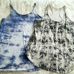 LOT of 2 S/M Tank Top Express & Mossimo